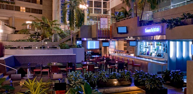 The Hyatt Regency Greenville